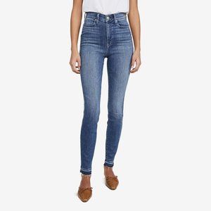Seven High Rise Skinny Jeans 16